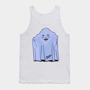 Cornbaby Ghost Tank Top